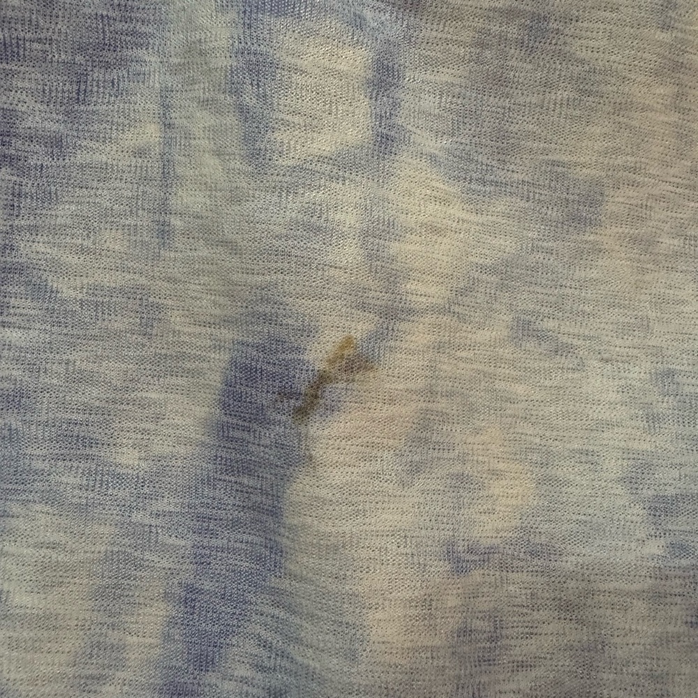 Nike Blue and White Dri-FIT Hoodie - Picture 3 of 3